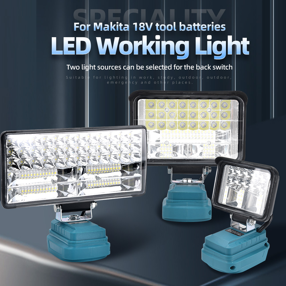 Outdoor Lighting Milwaukee - 18V LED Lamp Work Light For
