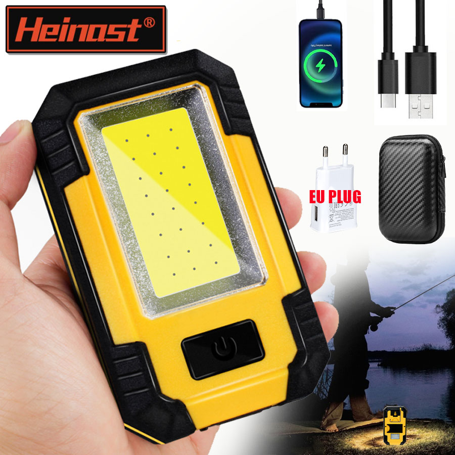 Outdoor Lighting Led - Portable 4000MaH Rechargeable Work Light Super