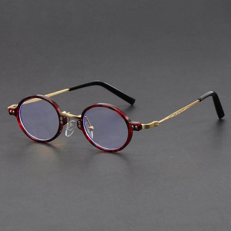 Outdoor Lighting Vintage - Vintage Round Blue Light Blocking Glasses