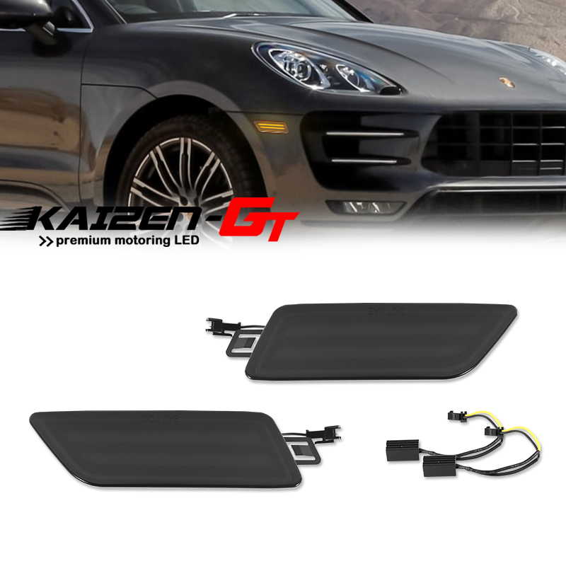 Outdoor Lighting Yellow - Car LED Front Fender Side Marker
