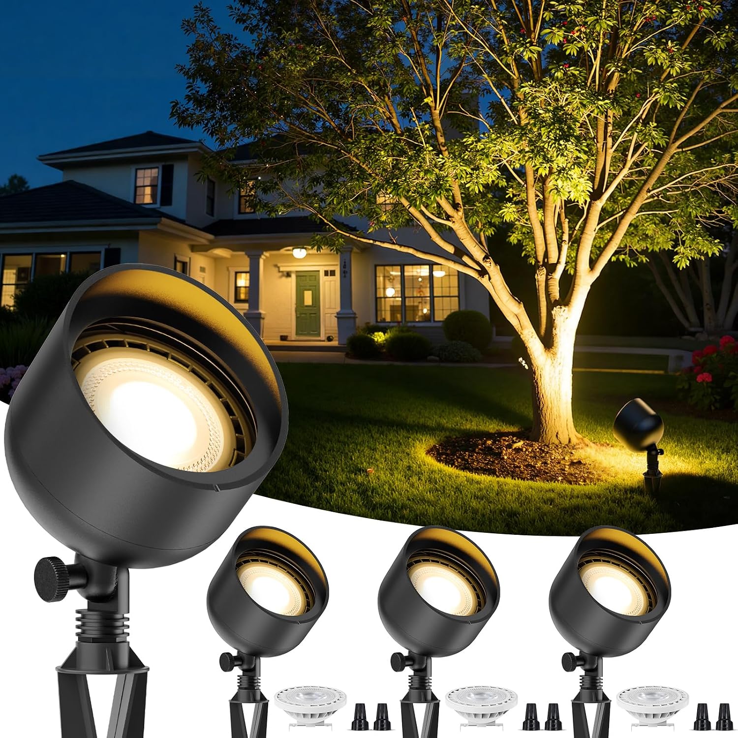Outdoor Lighting Low Voltage - Low Voltage Landscape Led Flood Light