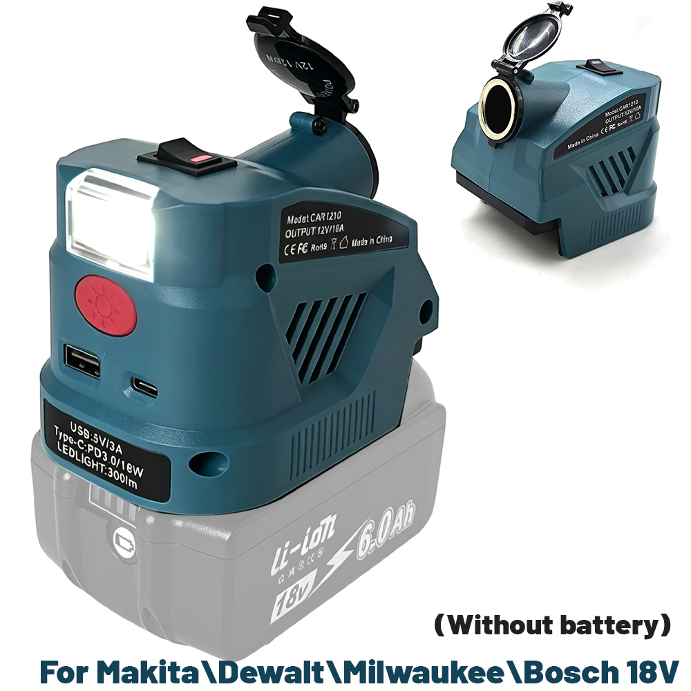 Outdoor Lighting Milwaukee - 12V Car Cigarette Lighter Adapter For