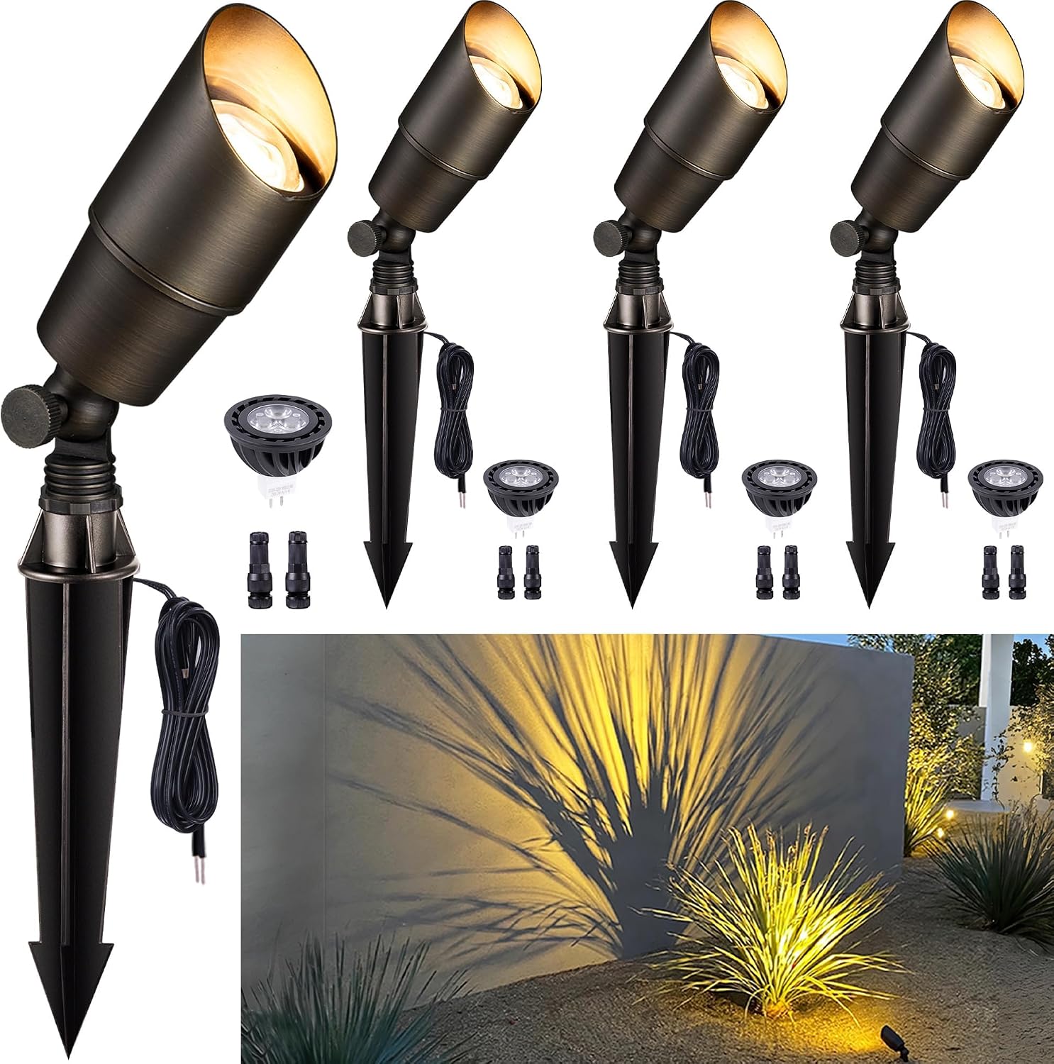 Outdoor Lighting Low Voltage - Brass Landscape Lighting Outdoor Low Voltage