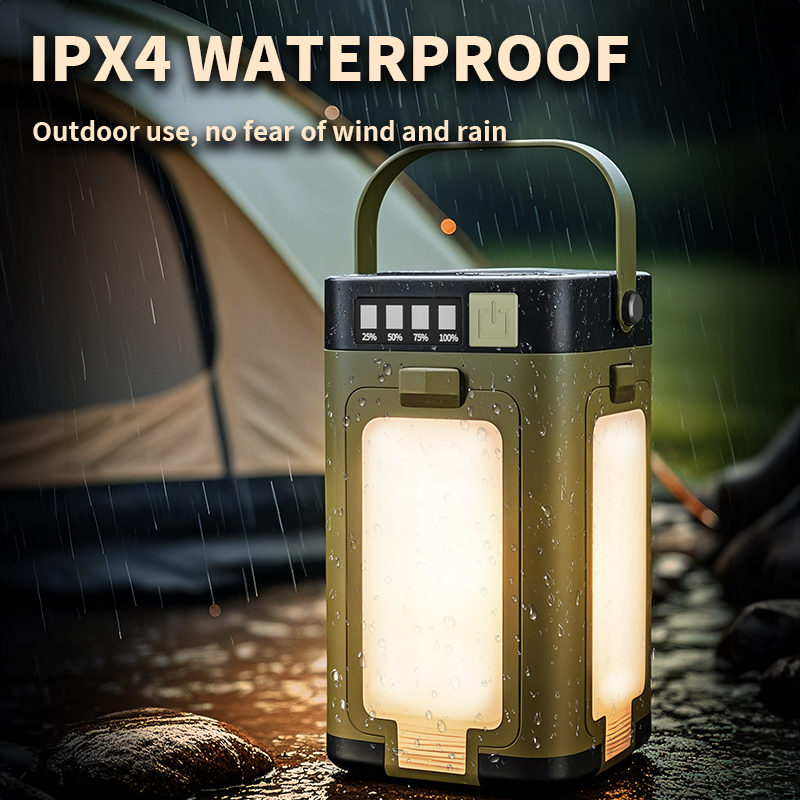 Solar Outdoor Portable Camping - огляд і ціна Outdoor Lighting Led