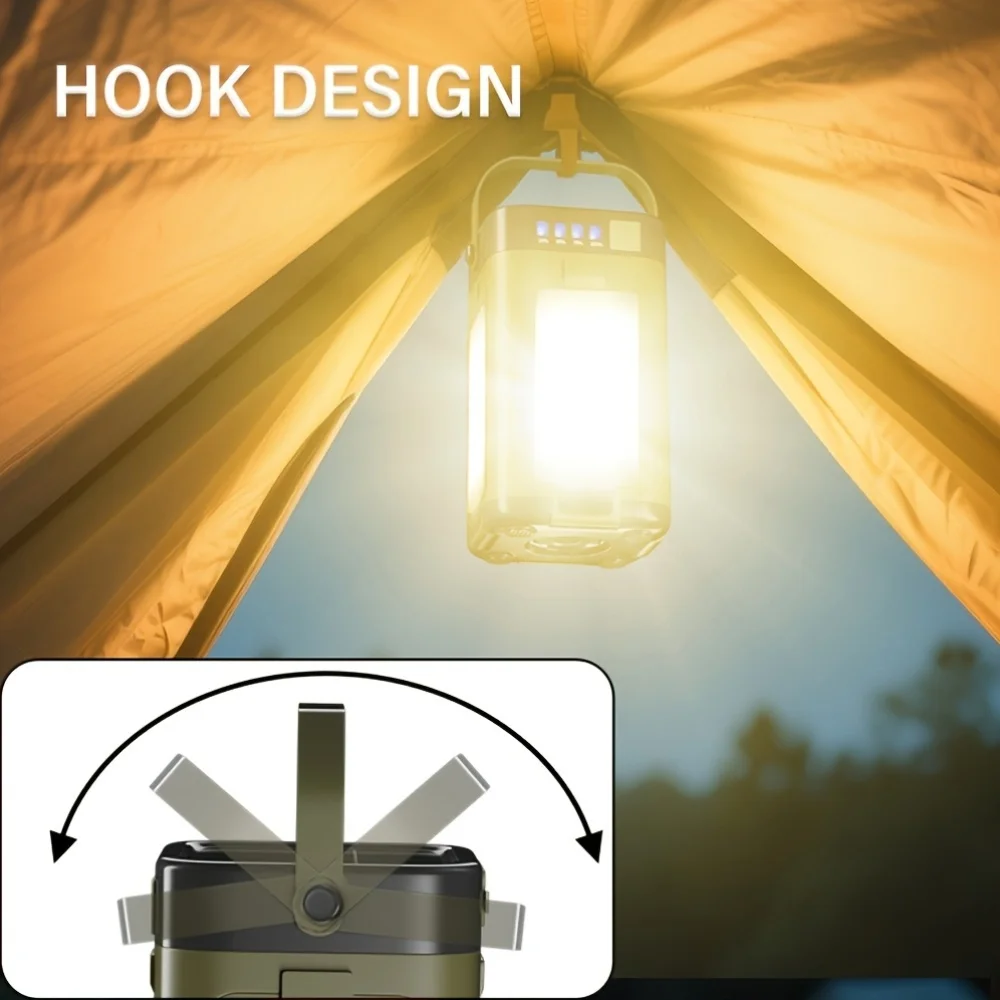 Solar Outdoor Portable Camping - огляд і ціна Outdoor Lighting Led