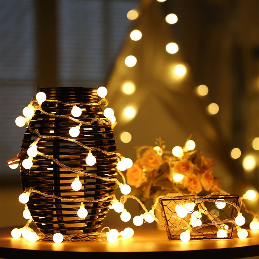 3-10M Solar/USB/Battery String - огляд і ціна Outdoor Lighting Led