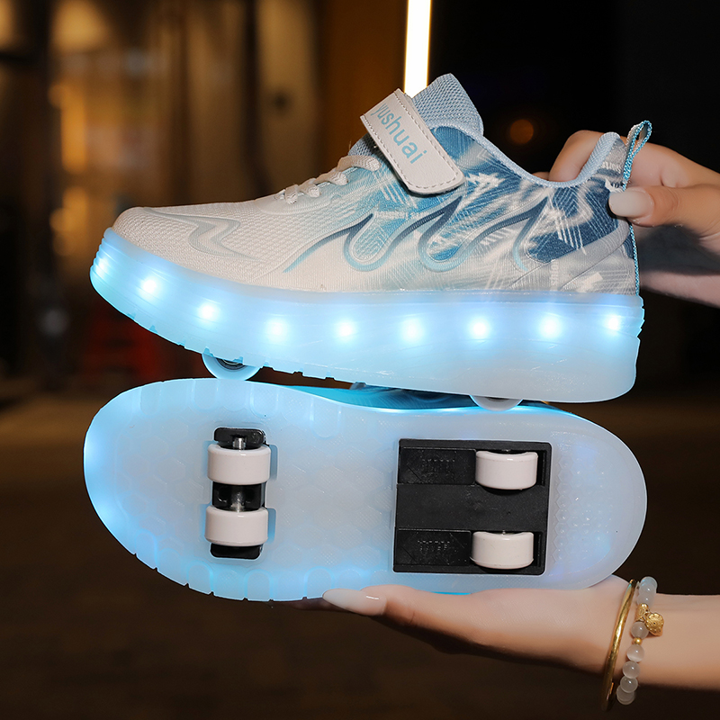 Youth Roller Shoes LED Lights  - огляд і ціна Outdoor Lighting Led