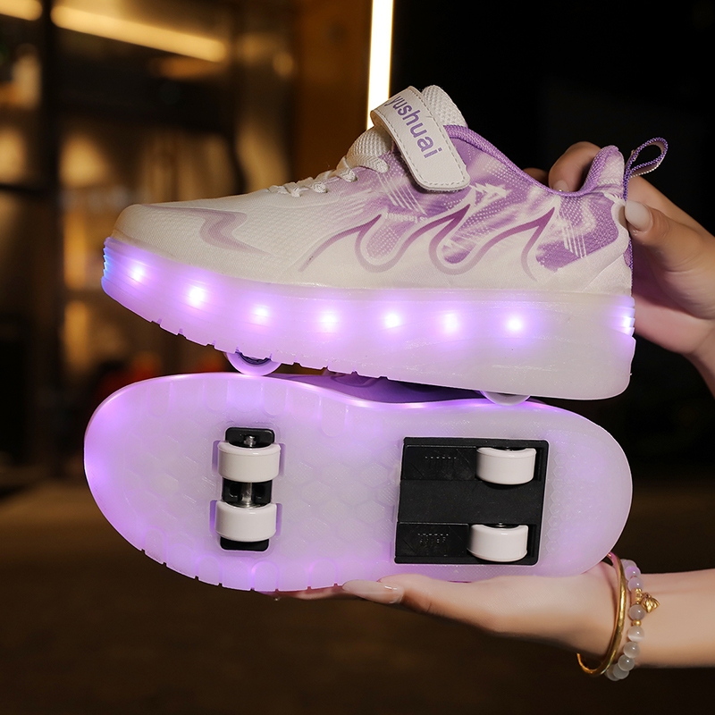 Youth Roller Shoes LED Lights  - огляд і ціна Outdoor Lighting Led