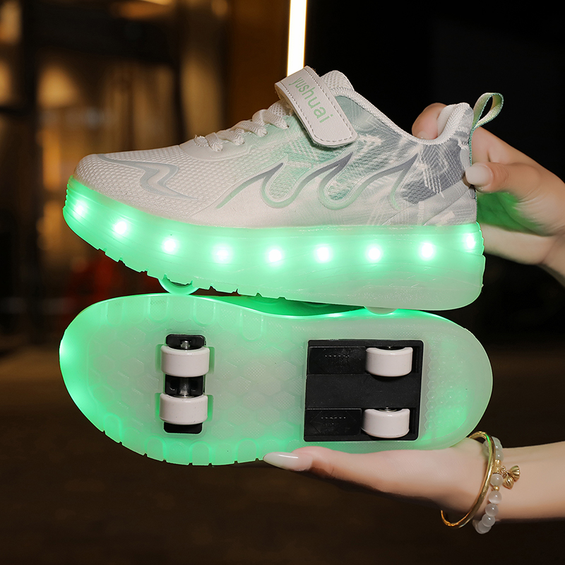Youth Roller Shoes LED Lights  - огляд і ціна Outdoor Lighting Led