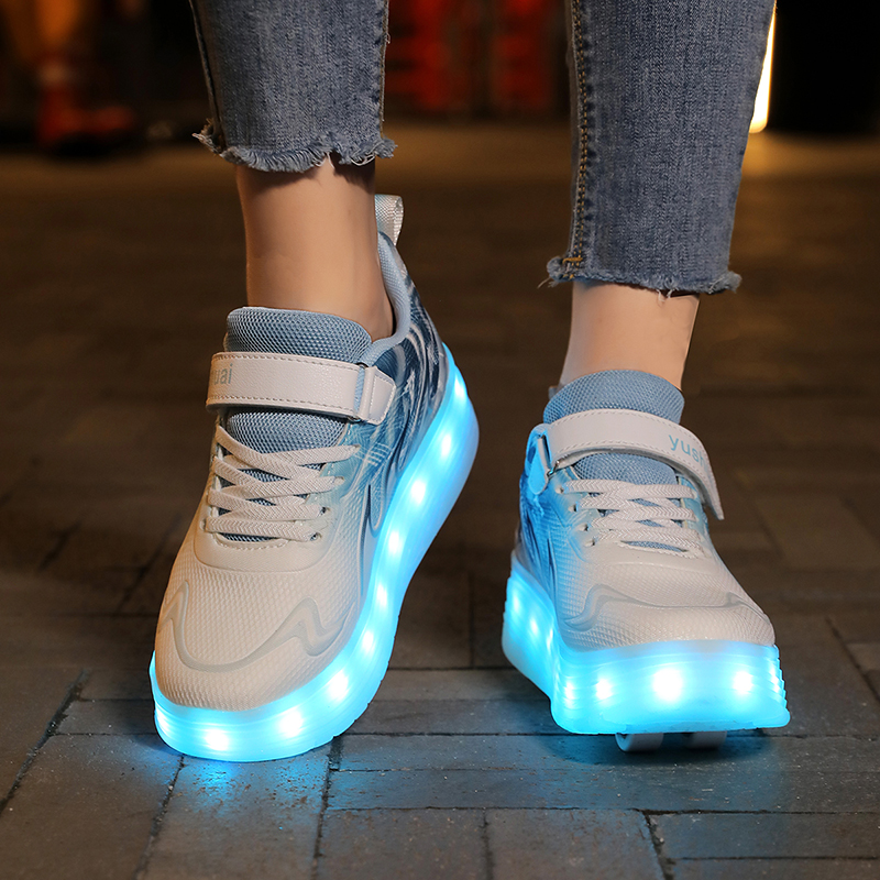 Youth Roller Shoes LED Lights  - огляд і ціна Outdoor Lighting Led