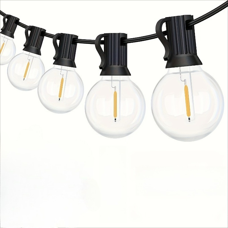64FT G40 Solar Powered Dimmabl - огляд і ціна Outdoor Lighting For Fence