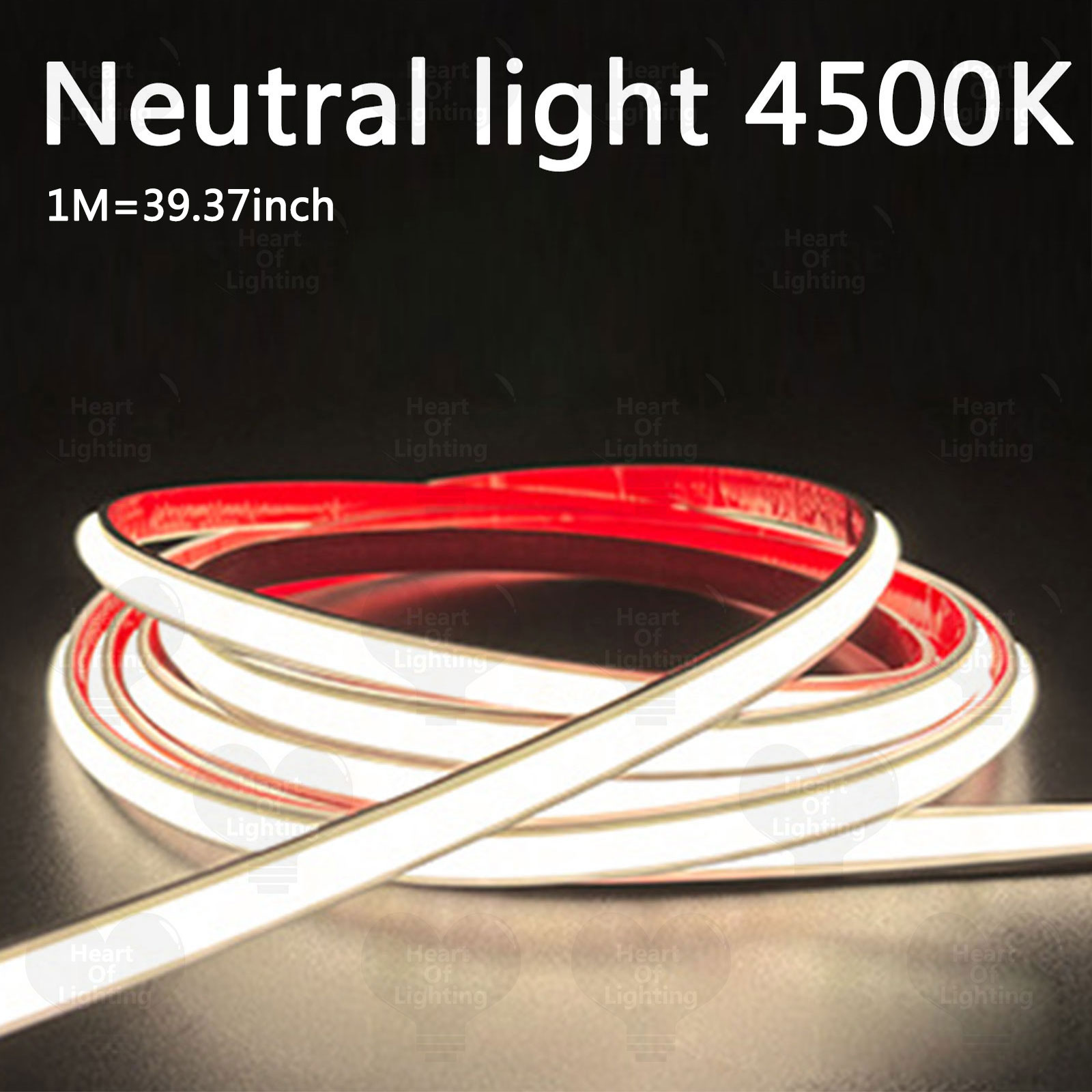 IP67waterproof COB light strip - огляд і ціна Outdoor Lighting Low Voltage