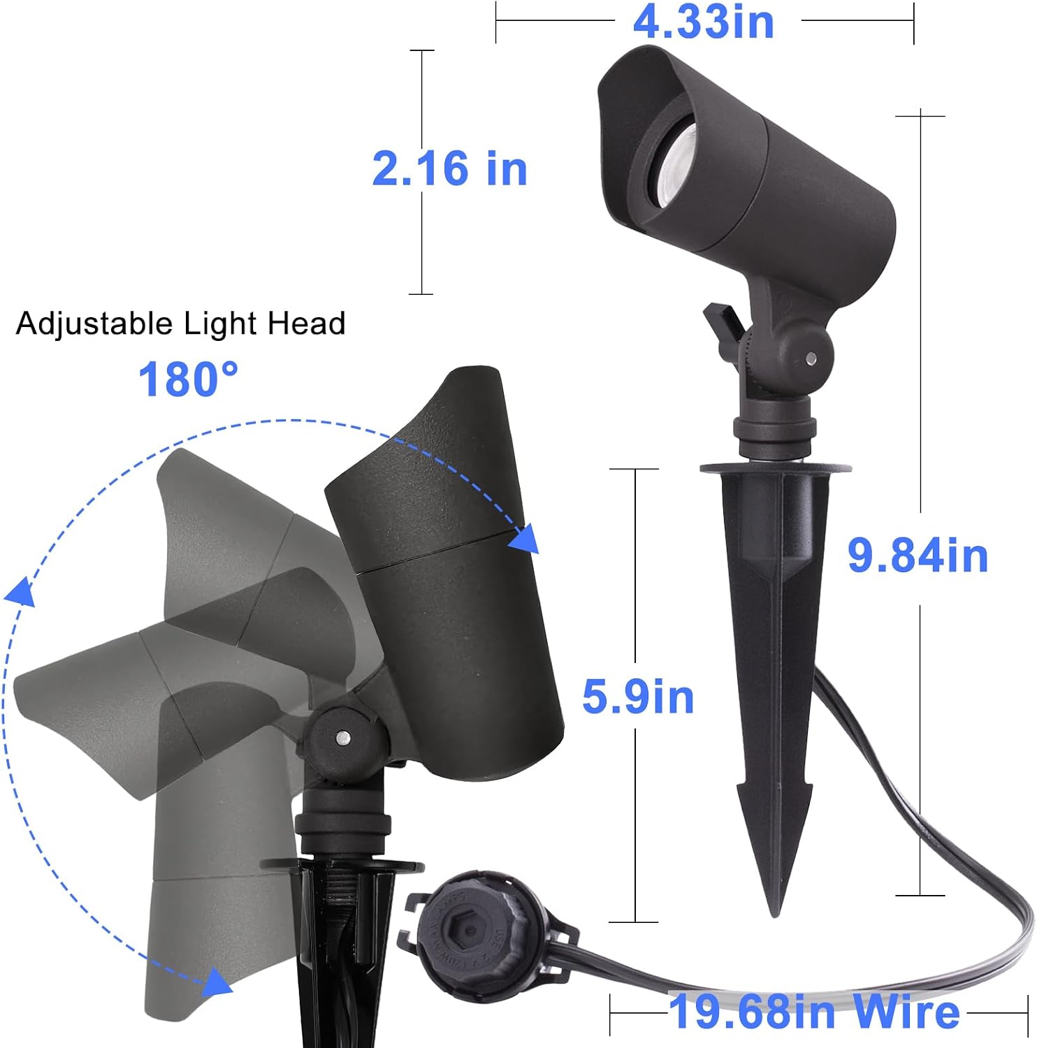 Low Voltage 12V LED Landscape  - огляд і ціна Outdoor Lighting Low Voltage