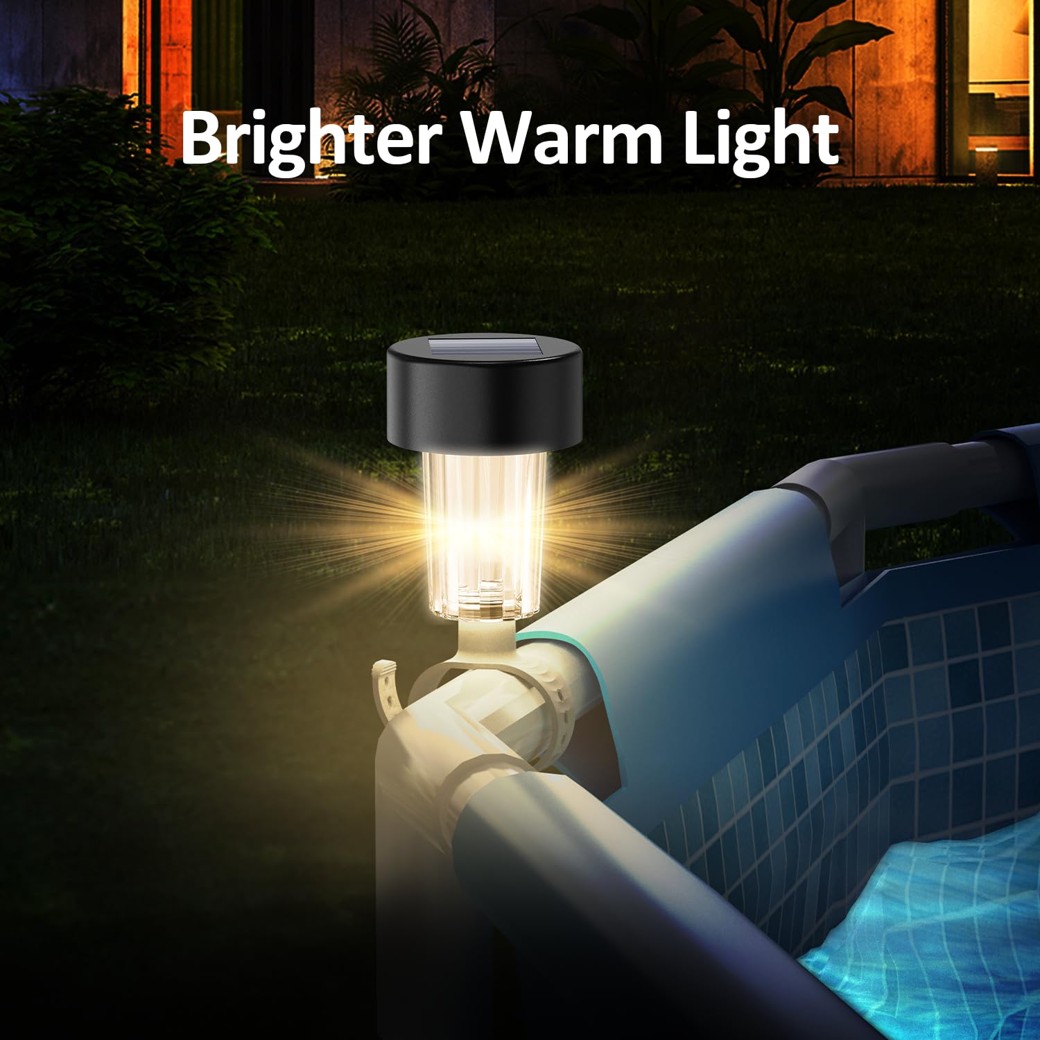6 packages Solar Pool Light Fr - огляд і ціна Outdoor Lighting For Fence