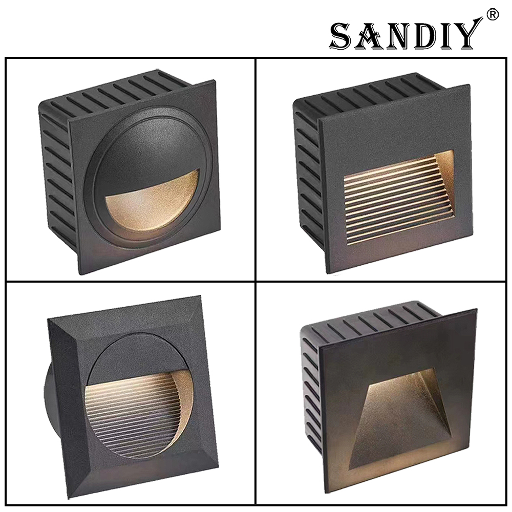 SANDIY Recessed Outdoor Wall S - огляд і ціна Outdoor Lighting Low Voltage