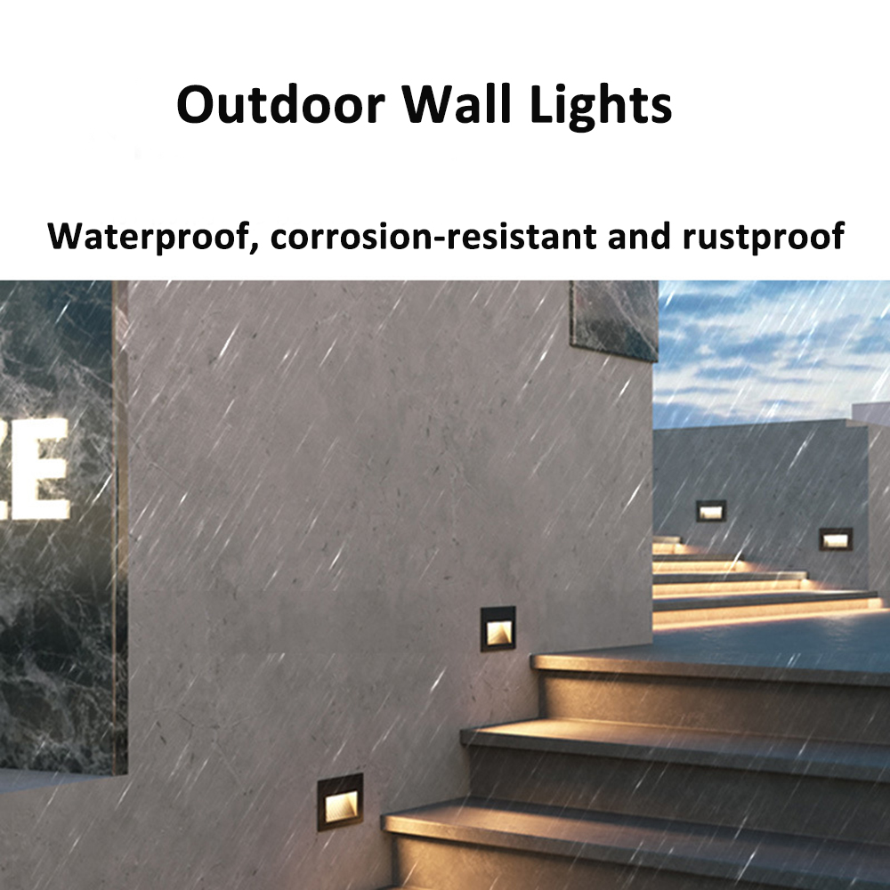 SANDIY Recessed Outdoor Wall S - огляд і ціна Outdoor Lighting Low Voltage