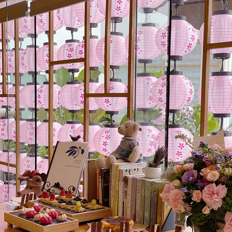 Waterproof Cherry Blossom Lant - огляд і ціна Outdoor Lighting Japanese