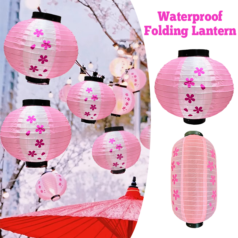 Waterproof Cherry Blossom Lant - огляд і ціна Outdoor Lighting Japanese