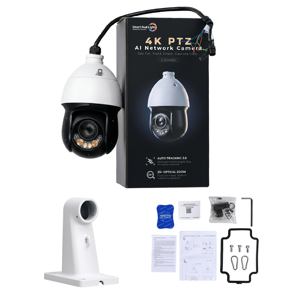 8MP 4K 25x Smart Dual Light PT - огляд і ціна Outdoor Lighting Expressions