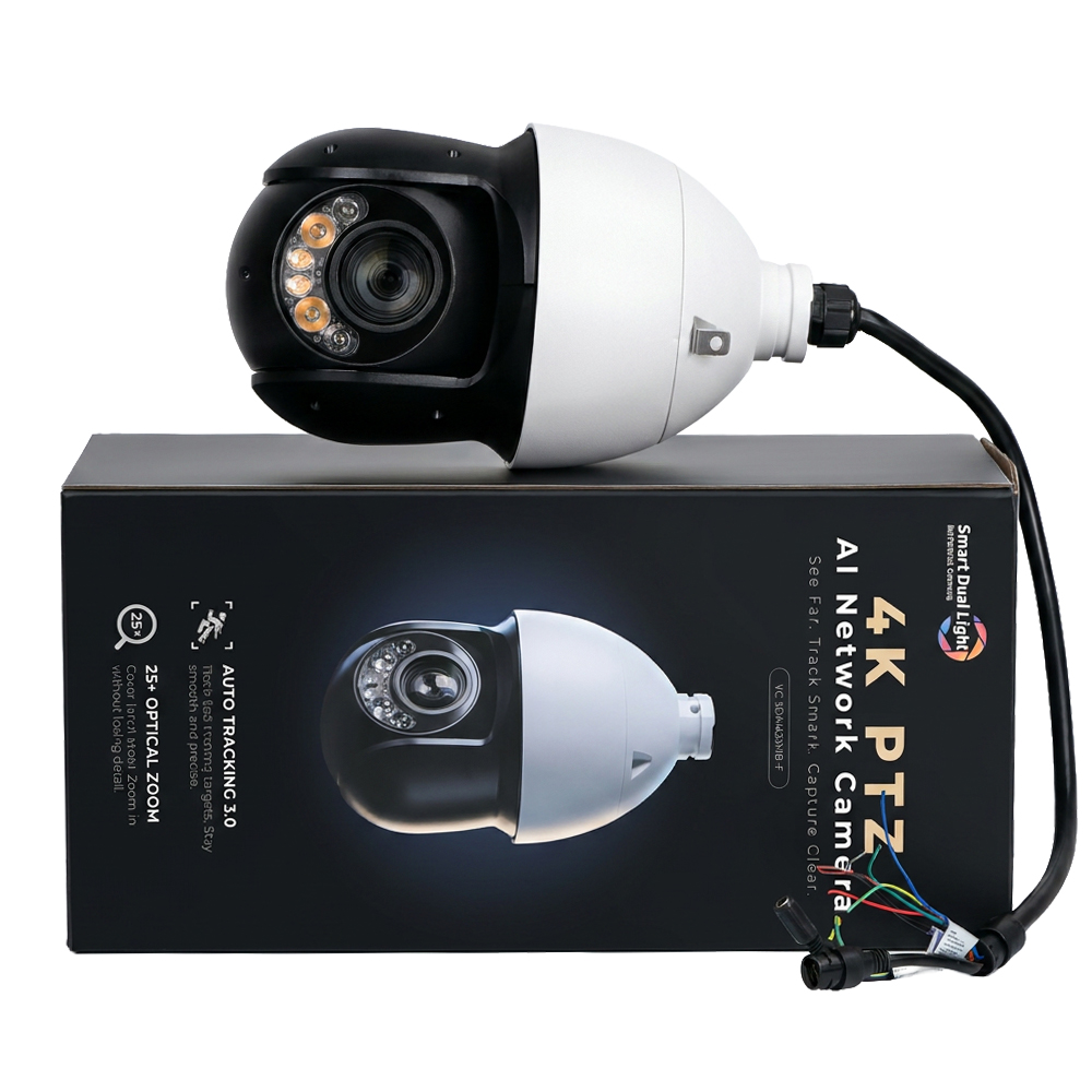 8MP 4K 25x Smart Dual Light PT - огляд і ціна Outdoor Lighting Expressions