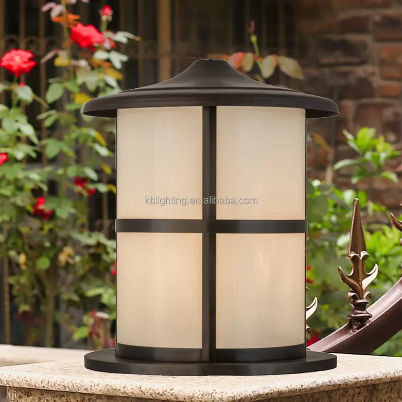 Gate Light Pillar Lights Outdo - огляд і ціна Outdoor Lighting For Fence