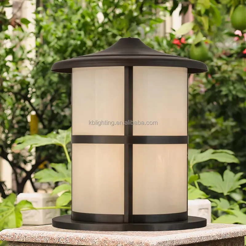 Gate Light Pillar Lights Outdo - огляд і ціна Outdoor Lighting For Fence