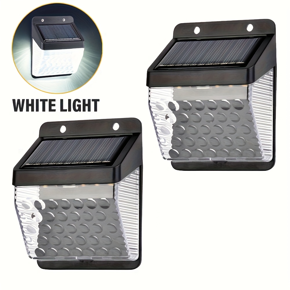 LED Solar Light PIR Motion Sen - огляд і ціна Outdoor Lighting Led
