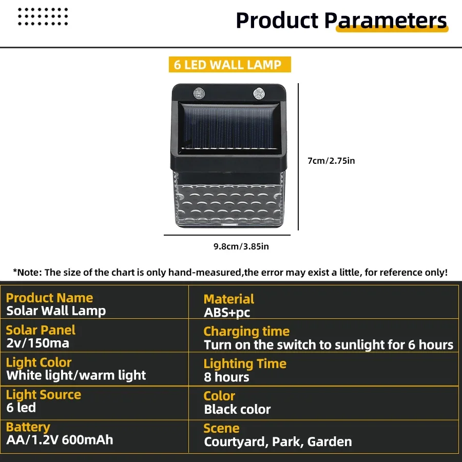 LED Solar Light PIR Motion Sen - огляд і ціна Outdoor Lighting Led