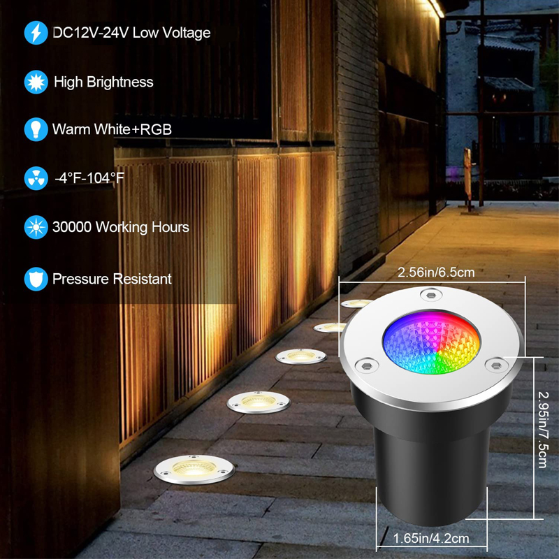 RGBW Low Voltage Landscape Lig - огляд і ціна Outdoor Lighting Low Voltage