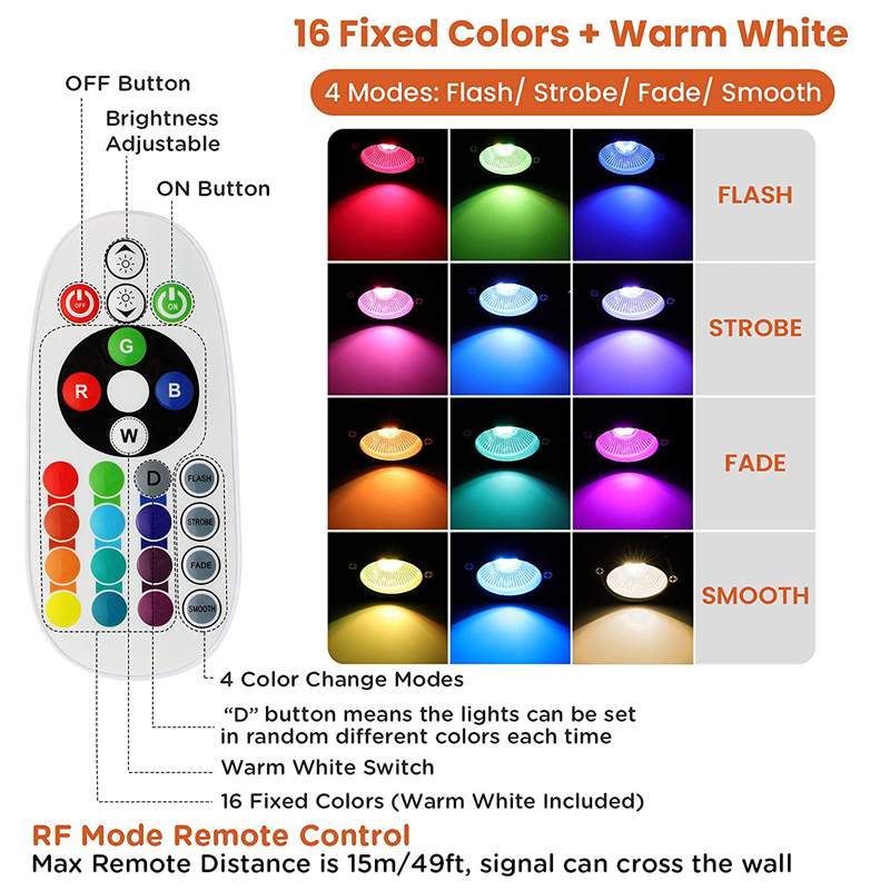 RGBW Low Voltage Landscape Lig - огляд і ціна Outdoor Lighting Low Voltage