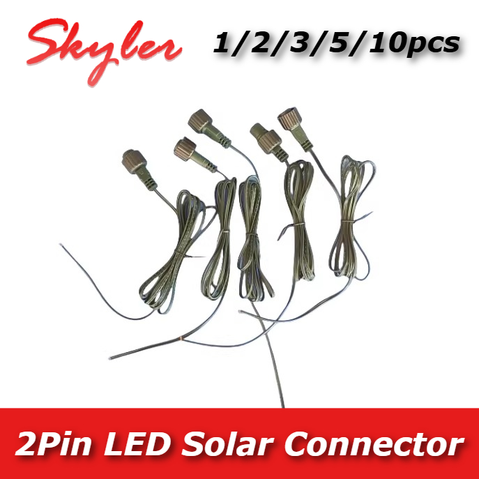 2Pin LED Connector With 25cm C - огляд і ціна Outdoor Lighting Wire Connectors
