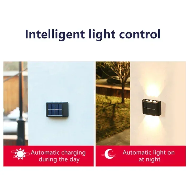 LED Solar Light Outdoor Waterp - огляд і ціна Outdoor Lighting For Fence