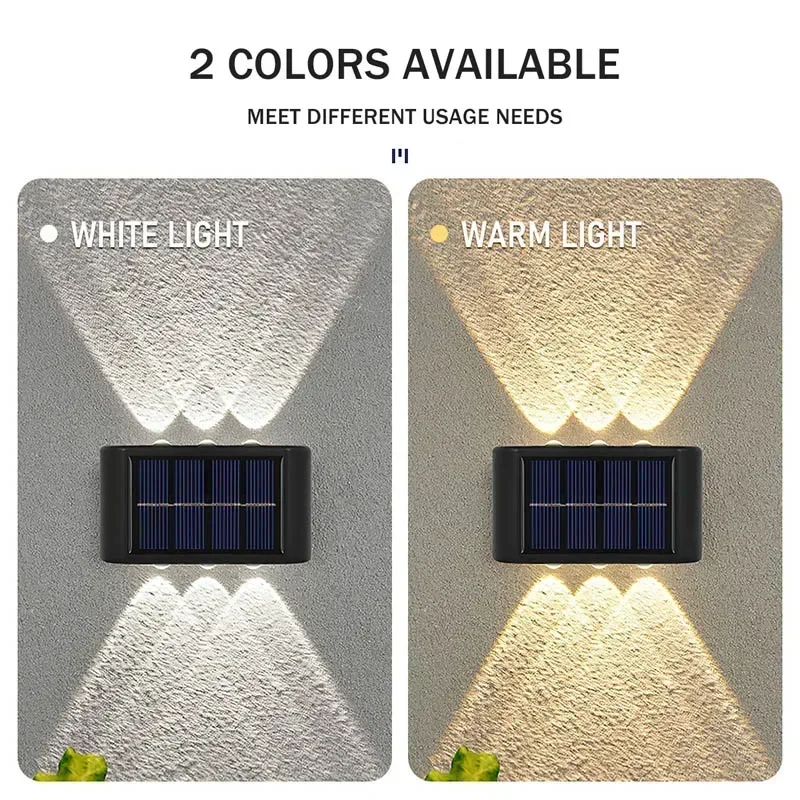 LED Solar Light Outdoor Waterp - огляд і ціна Outdoor Lighting For Fence