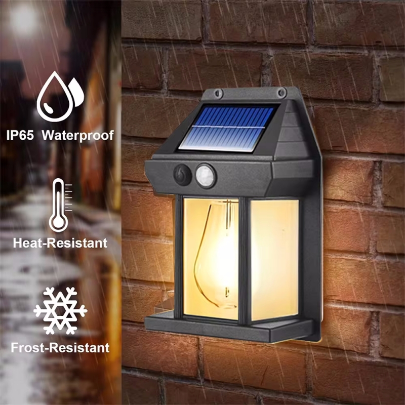 Solar Wall Light Outdoor Water - огляд і ціна Outdoor Lighting For Fence