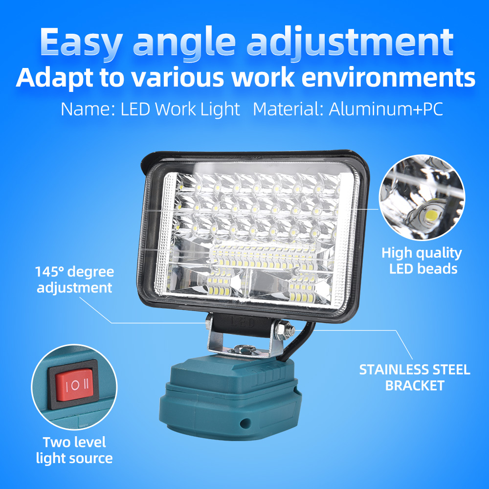18V LED Lamp Work Light For Ma - огляд і ціна Outdoor Lighting Milwaukee
