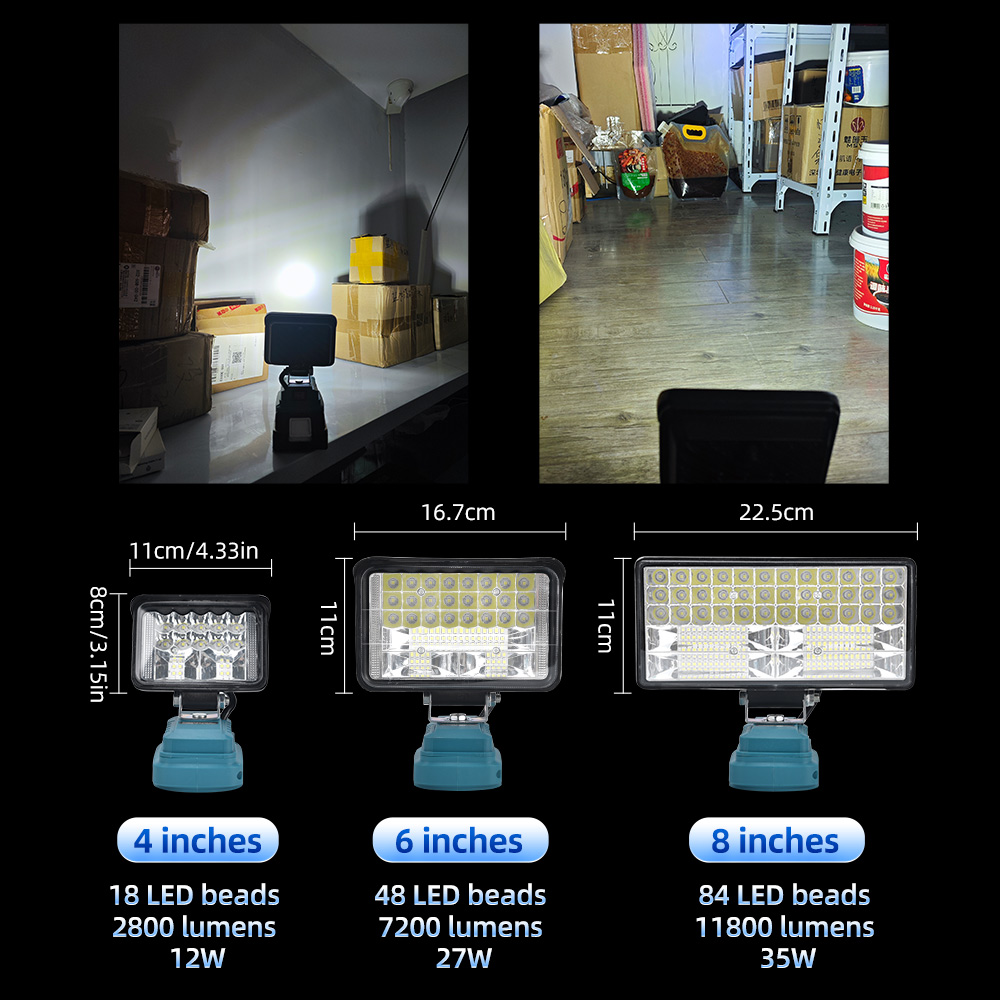 18V LED Lamp Work Light For Ma - огляд і ціна Outdoor Lighting Milwaukee