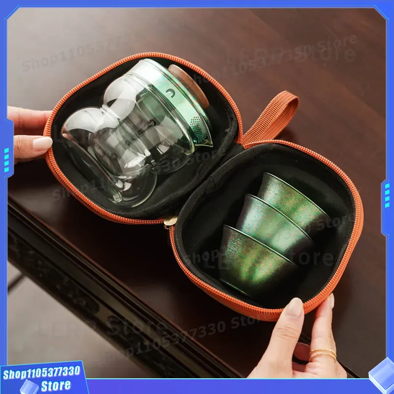 Pure Titanium Fulu Teapot Set  - огляд і ціна Outdoor Lighting Expressions