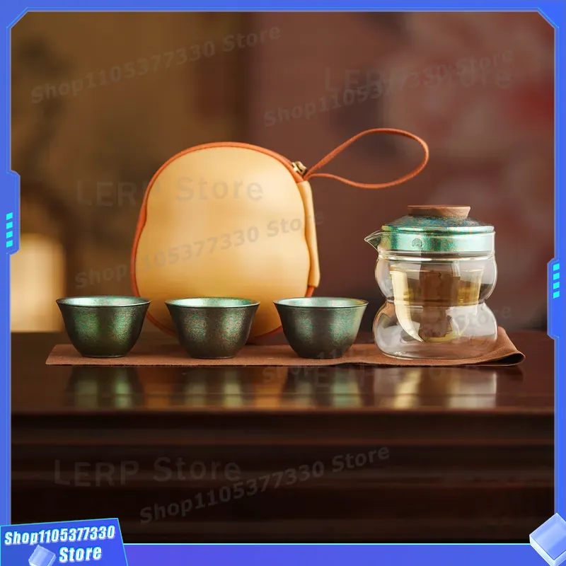 Pure Titanium Fulu Teapot Set  - огляд і ціна Outdoor Lighting Expressions