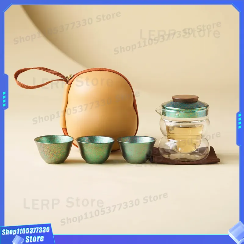 Pure Titanium Fulu Teapot Set  - огляд і ціна Outdoor Lighting Expressions
