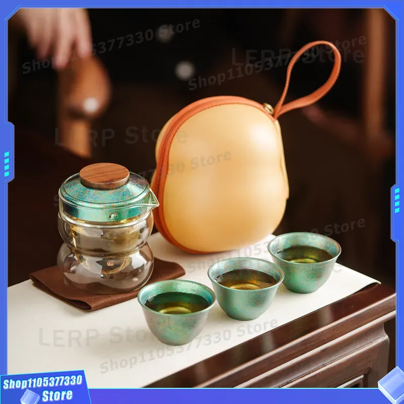 Pure Titanium Fulu Teapot Set  - огляд і ціна Outdoor Lighting Expressions