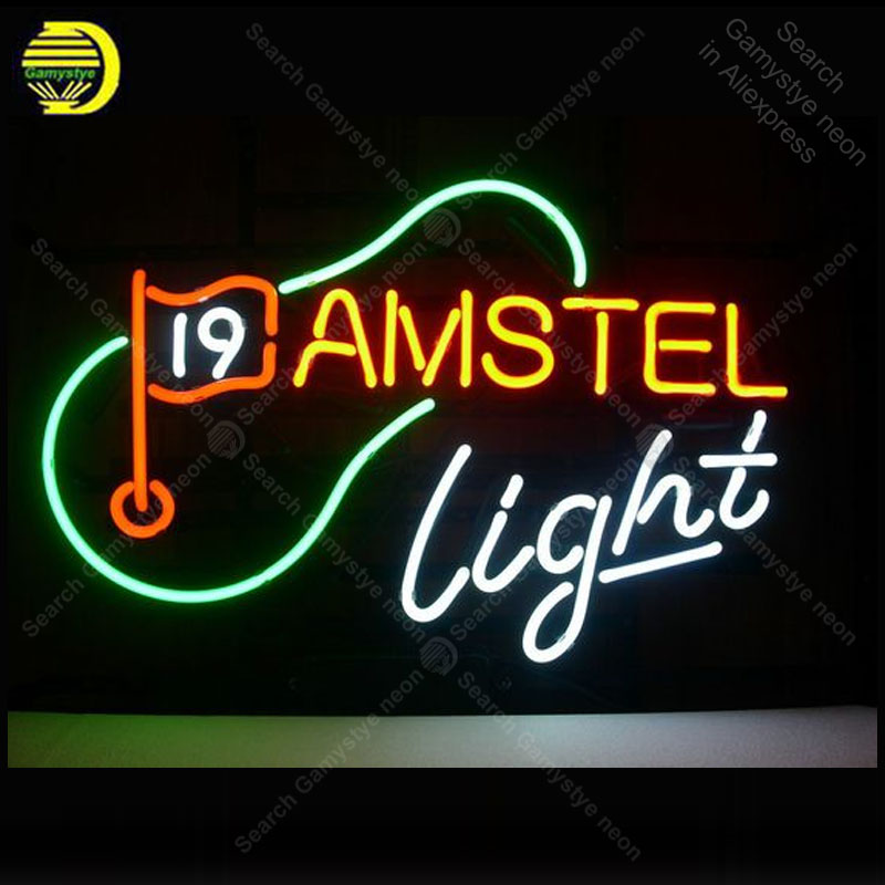 Neon Sign for Amste Light 19Th - огляд і ціна Outdoor Lighting Expressions