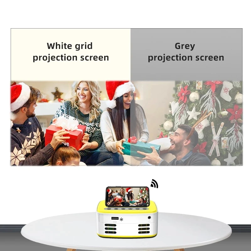 Projector Screen 16:9 High Bri - огляд і ціна Outdoor Lighting Grid Screen