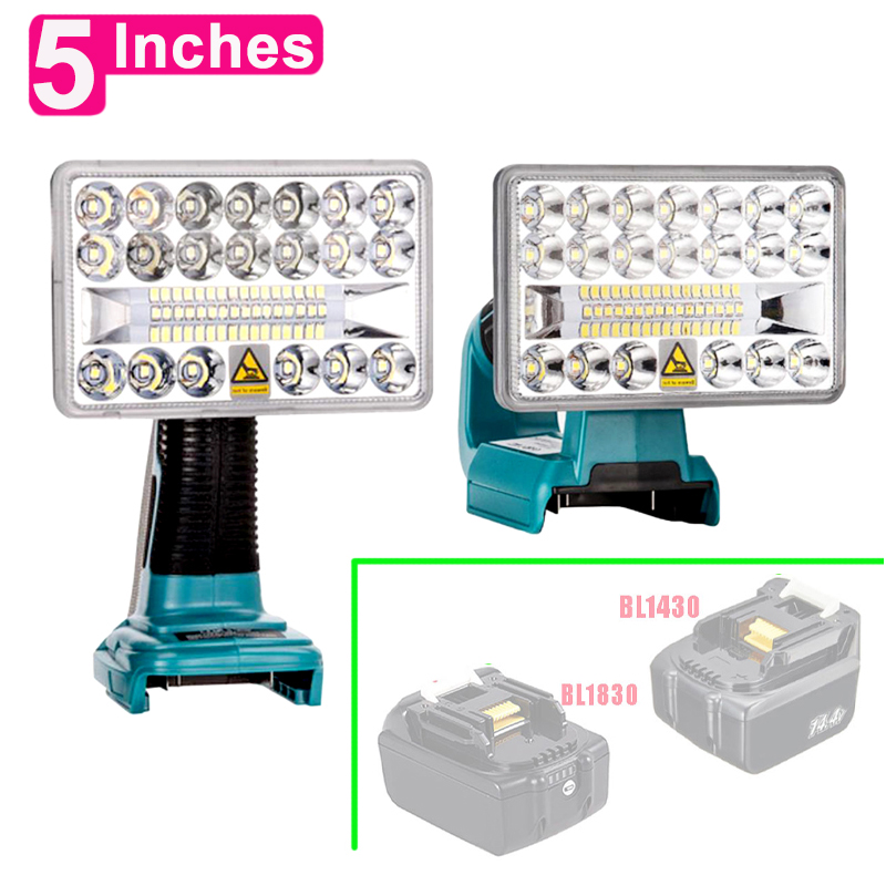 Car Work Lamp Li-ion Battery A - огляд і ціна Outdoor Lighting Milwaukee