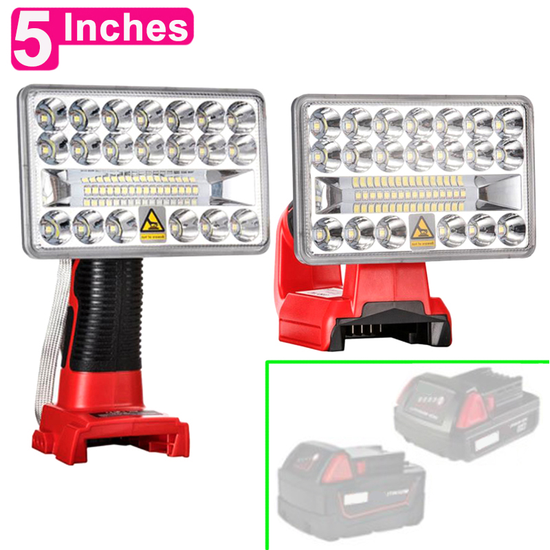 Car Work Lamp Li-ion Battery A - огляд і ціна Outdoor Lighting Milwaukee