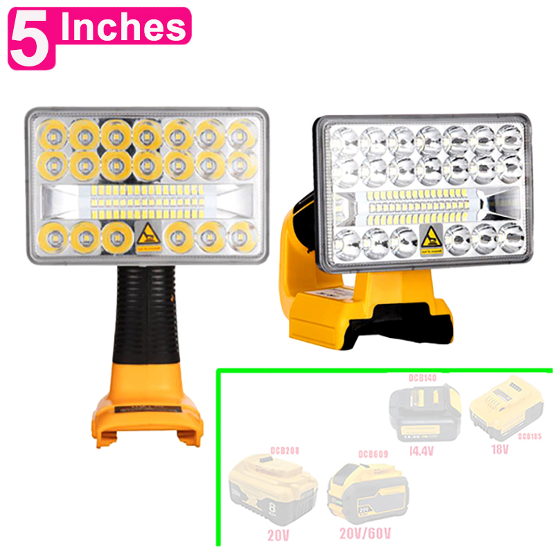 Car Work Lamp Li-ion Battery A - огляд і ціна Outdoor Lighting Milwaukee