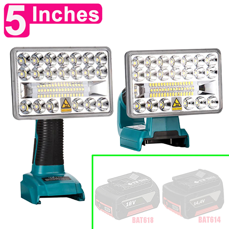 Car Work Lamp Li-ion Battery A - огляд і ціна Outdoor Lighting Milwaukee