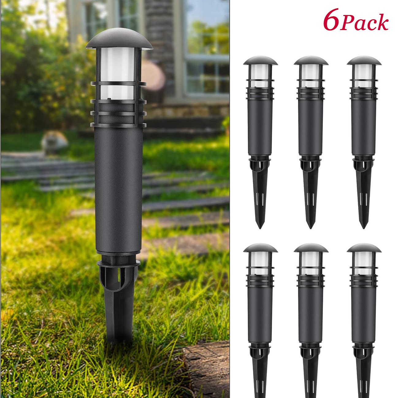 QACA 12V 3W Low Voltage LED Pa - огляд і ціна Outdoor Lighting Low Voltage