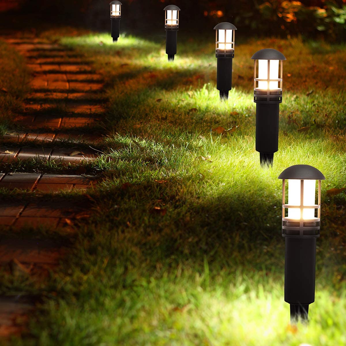 QACA 12V 3W Low Voltage LED Pa - огляд і ціна Outdoor Lighting Low Voltage