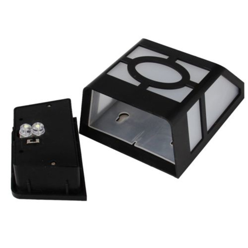 Solar Powered Wall Mount LED L - огляд і ціна Outdoor Lighting For Fence