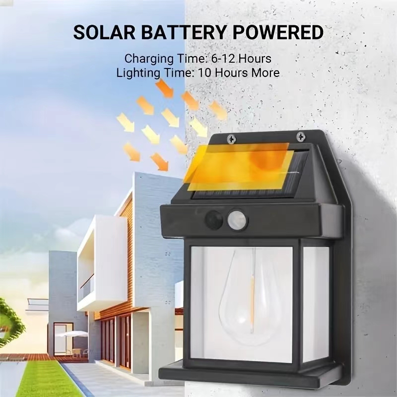 Solar House Lights Outdoor Gar - огляд і ціна Outdoor Lighting Vintage